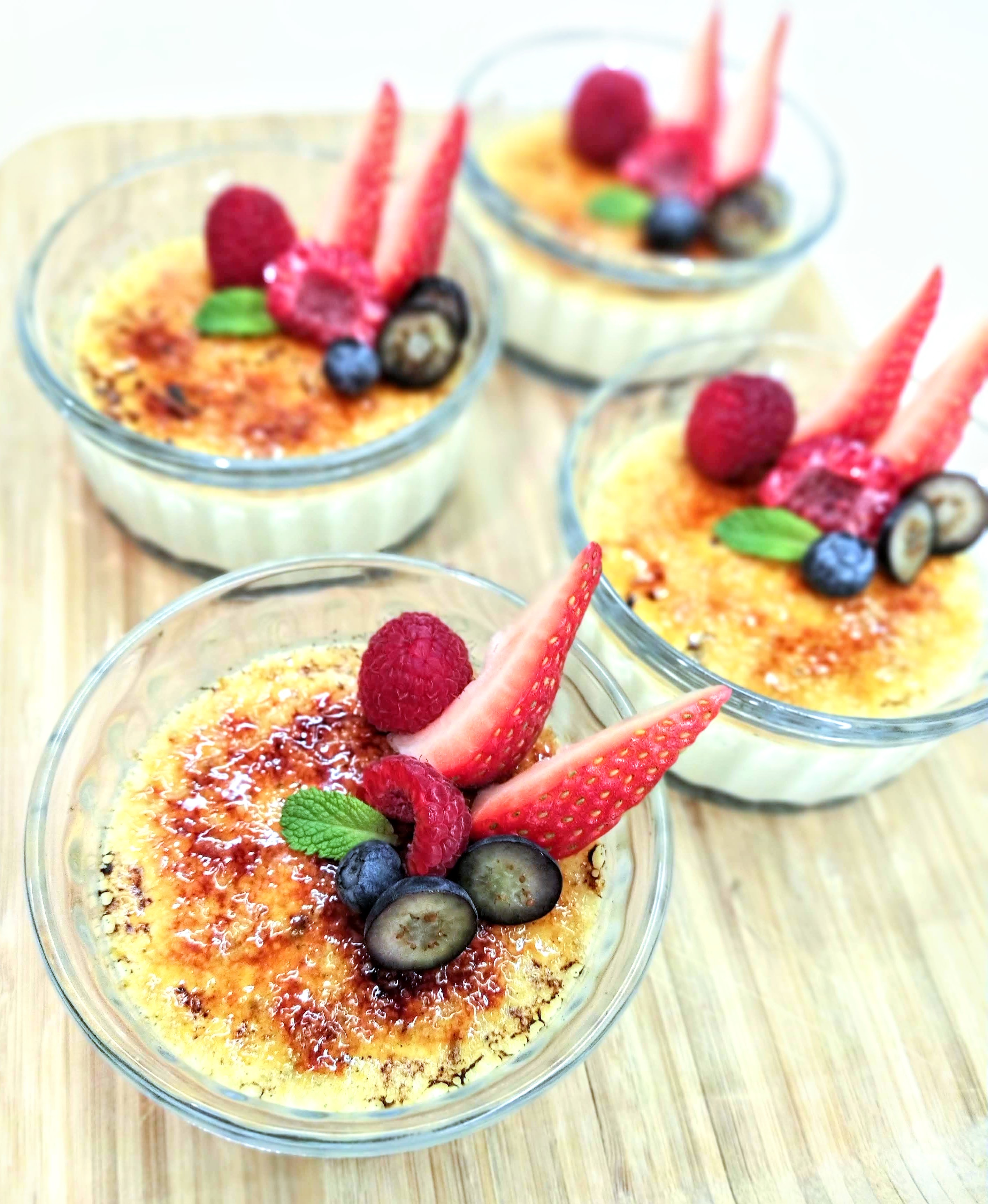 Creme brulee